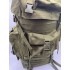 Рюкзак тактический 75 литров цвет хаки в Омске
