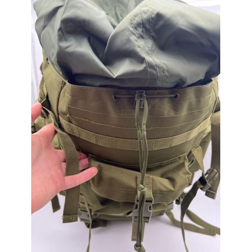 Рюкзак тактический 75 литров цвет хаки в Омске