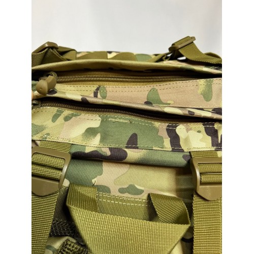 Рюкзак тактический 75 литров цвет мультикам в Омске