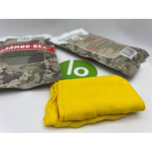 Салфетка / изделие медицинское гемостатическое стерильное «ТАЛЛМИН-БЕЛ®» для остановки различных видов кровотечений в Омске