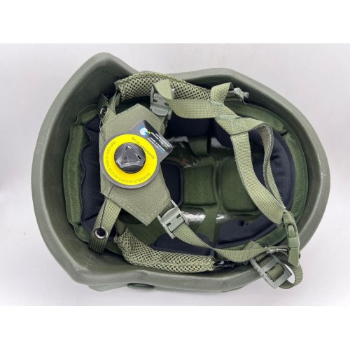 СВМПЭ / Тактический баллистический шлем FAST Ops-Core / без ушей с системой регулировки Венди в Омске