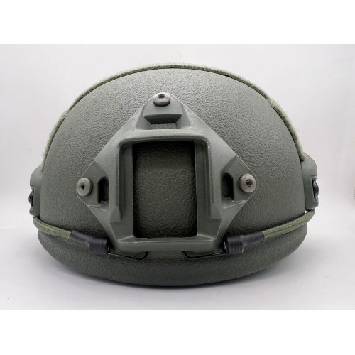 СВМПЭ / Тактический баллистический шлем FAST Ops-Core / без ушей с системой регулировки Венди в Омске