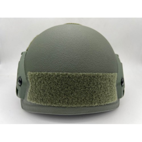 СВМПЭ / Тактический баллистический шлем FAST Ops-Core / без ушей с системой регулировки Венди в Омске