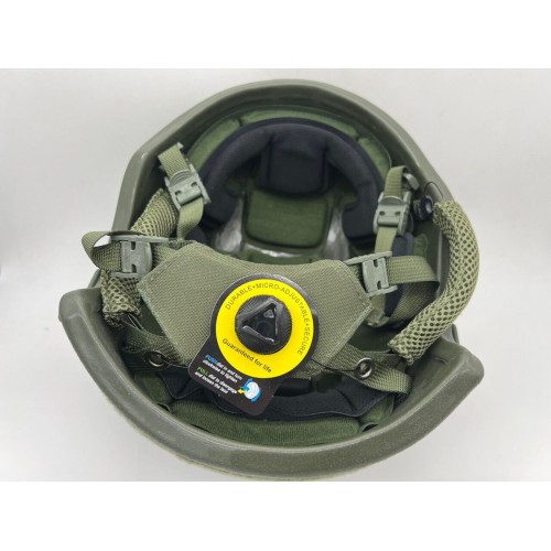 СВМПЭ / Тактический баллистический шлем FAST Ops-Core / без ушей с системой регулировки Венди в Омске