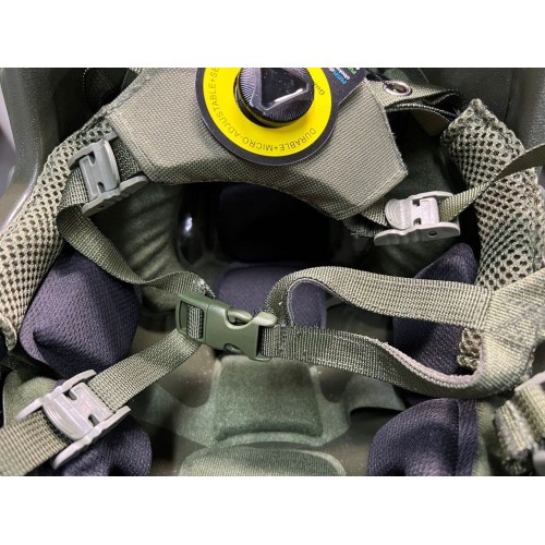 СВМПЭ / Тактический баллистический шлем FAST Ops-Core / без ушей с системой регулировки Венди в Омске