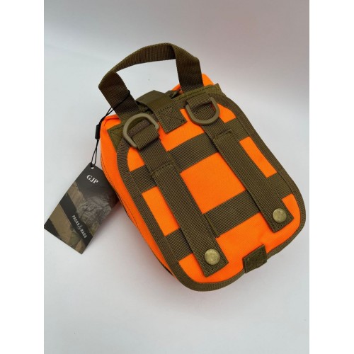 Сумка-аптечка тактическая оранжевая отрывная “RECOVERY KIT / GJP” в Омске
