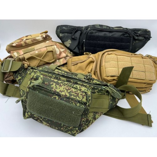 Сумка поясная в ассортименте в Омске