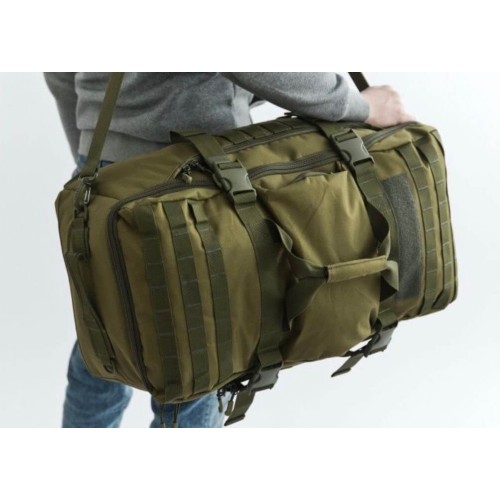 Сумка рюкзак медицинский/фельдшерский тактический 65 литров в Омске