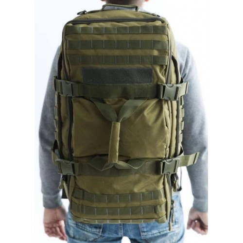 Сумка рюкзак медицинский/фельдшерский тактический 65 литров в Омске