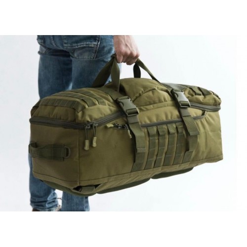 Сумка рюкзак медицинский/фельдшерский тактический 65 литров в Омске