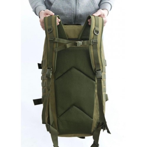 Сумка рюкзак медицинский/фельдшерский тактический 65 литров в Омске