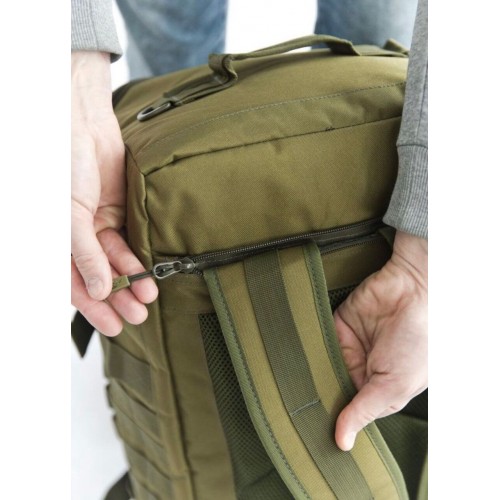 Сумка рюкзак медицинский/фельдшерский тактический 65 литров в Омске