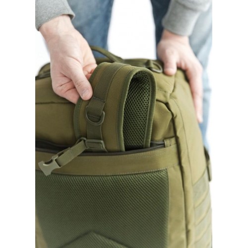 Сумка рюкзак медицинский/фельдшерский тактический 65 литров в Омске