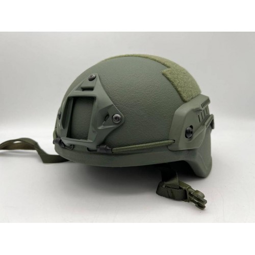 СВМПЭ тактический баллистический композитный шлем ACH MICH NIJ IIIA Ops-Core (с ушами), с системой регулировки Венди в Омске