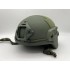 СВМПЭ тактический баллистический композитный шлем ACH MICH NIJ IIIA Ops-Core (с ушами), с системой регулировки Венди в Омске