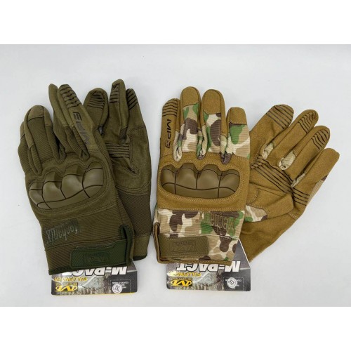 Тактические перчатки MECHANIX M-PACT MP3 fullfinger в Омске