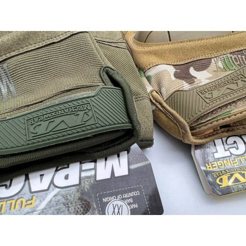 Тактические перчатки MECHANIX M-PACT MP3 fullfinger в Омске