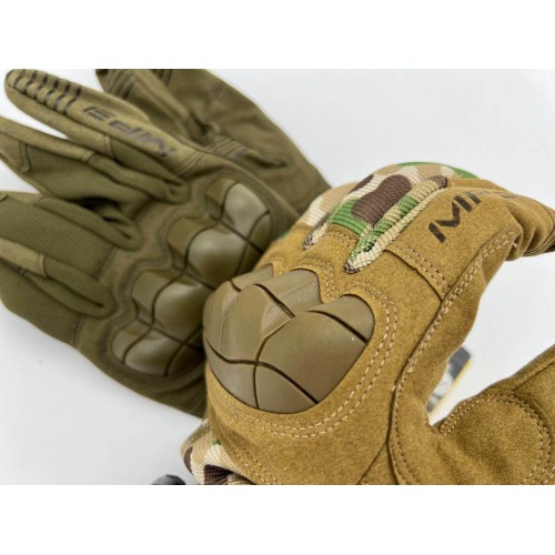 Тактические перчатки MECHANIX M-PACT MP3 fullfinger в Омске