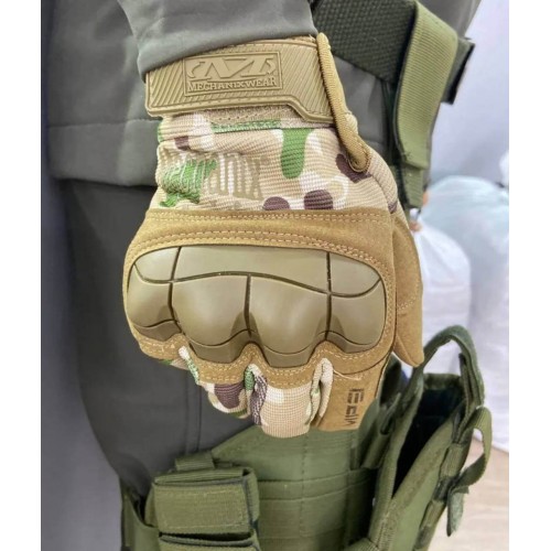 Тактические перчатки MECHANIX M-PACT MP3 fullfinger в Омске