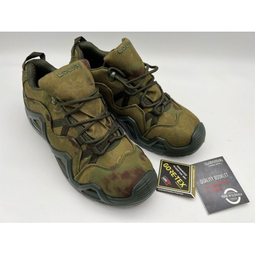 Тактические треккинговые демисезонные ботинки реплика LOWA (Низкие) в Омске