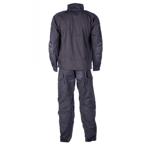 Тактический боевой костюм, чёрный в Омске