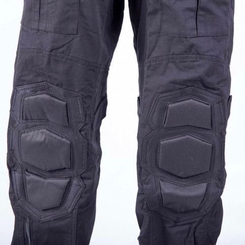 Тактический боевой костюм, чёрный в Омске