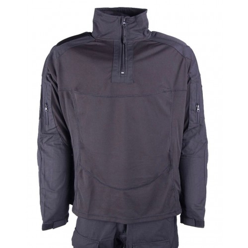 Тактический боевой костюм, чёрный в Омске