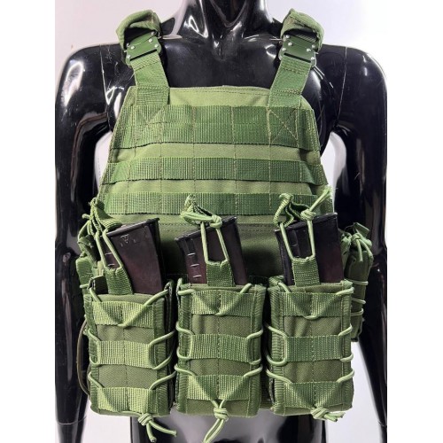 Тактический разгрузочный жилет/плитник с подсумками на molle . Быстросъёмный cobra / fast Drop в Омске