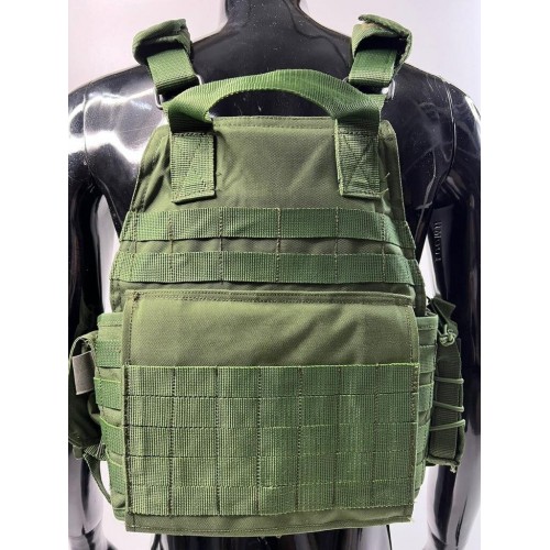 Тактический разгрузочный жилет/плитник с подсумками на molle . Быстросъёмный cobra / fast Drop в Омске