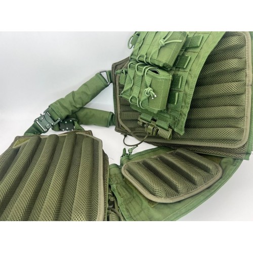 Тактический разгрузочный жилет/плитник с подсумками на molle . Быстросъёмный cobra / fast Drop в Омске