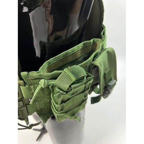 Тактический разгрузочный жилет/плитник с подсумками на molle . Быстросъёмный cobra / fast Drop в Омске