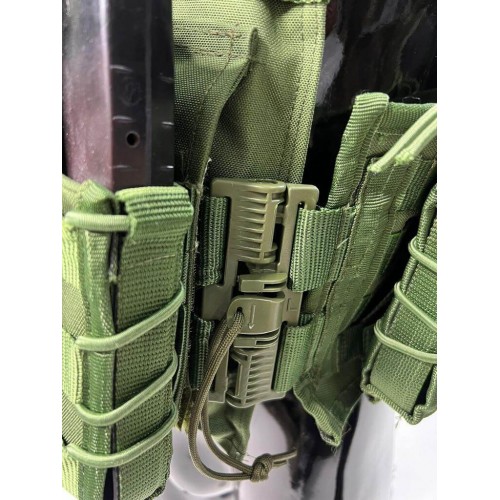 Тактический разгрузочный жилет/плитник с подсумками на molle . Быстросъёмный cobra / fast Drop в Омске