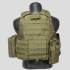Тактический разгрузочный жилет «5 / пять карманов» с подсумками Tactical Molle Plate Carrier для съемных бронепластин в Омске