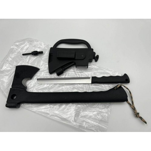 Тактический топор с ножом, огнивом и свистком в Омске