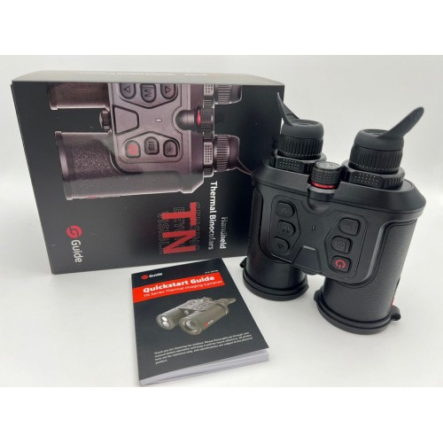 Тепловизионный бинокуляр Guide TN430 400х300, ø35мм, лазерный дальномер в Омске
