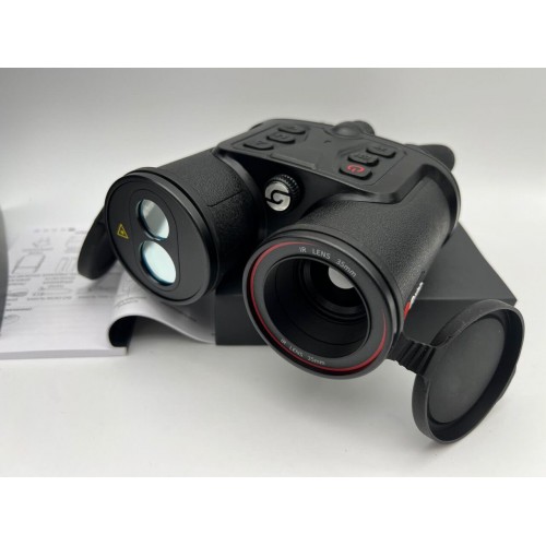 Тепловизионный бинокуляр Guide TN430 400х300, ø35мм, лазерный дальномер в Омске