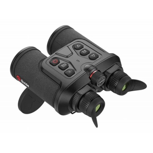 Тепловизионный бинокуляр Guide TN430 400х300, ø35мм, лазерный дальномер в Омске