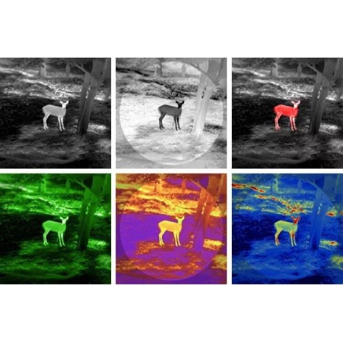 Тепловизионный бинокуляр Guide TN430 400х300, ø35мм, лазерный дальномер в Омске