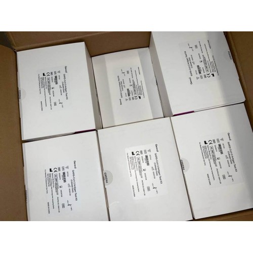 Тест GENRUI на антиген COVID-19 в Омске