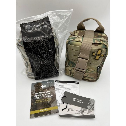 Военная тактическая аптечка “RHINO RESCUE” 30в1 в Омске