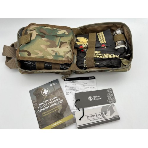 Военная тактическая аптечка “RHINO RESCUE” 30в1 в Омске