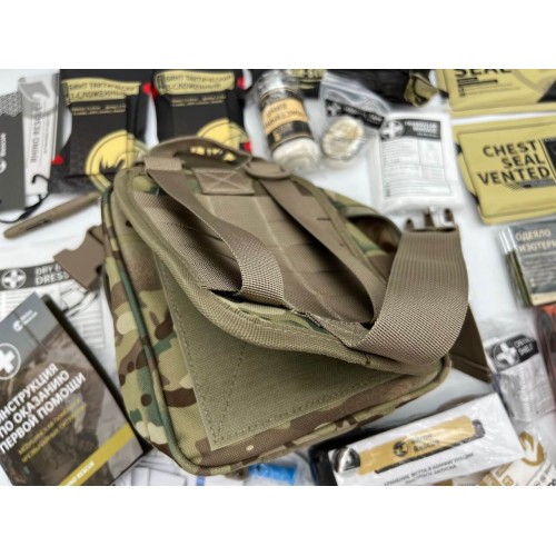 Военная тактическая аптечка “RHINO RESCUE” 30в1 в Омске