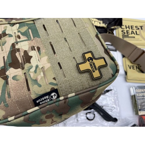 Военная тактическая аптечка “RHINO RESCUE” 30в1 в Омске