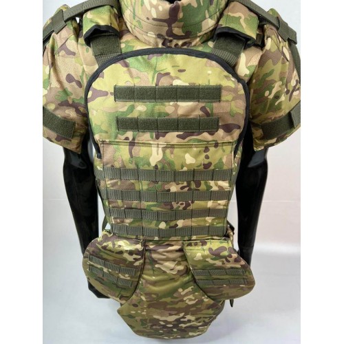 Бронежилет с ИК ремиссией Z-ШТУРМ-2 в Омске Бр5/6