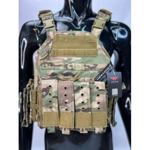 Жилет (плитник быстросъёмный YAKEDA original /разгрузка) в Омске