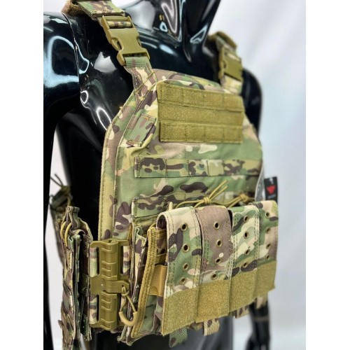 Жилет (плитник быстросъёмный YAKEDA original /разгрузка) в Омске