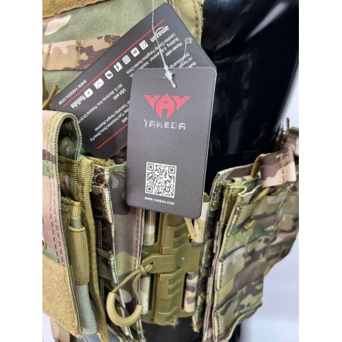 Жилет (плитник быстросъёмный YAKEDA original /разгрузка) в Омске