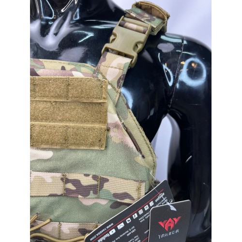 Жилет (плитник быстросъёмный YAKEDA original /разгрузка) в Омске