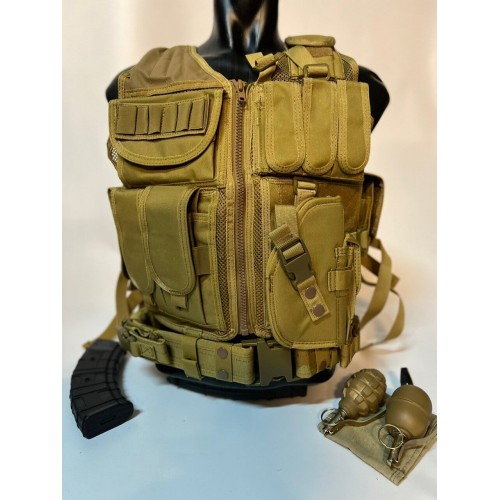 Жилет разгрузочный «СПЕЦНАЗ 3» в Омске