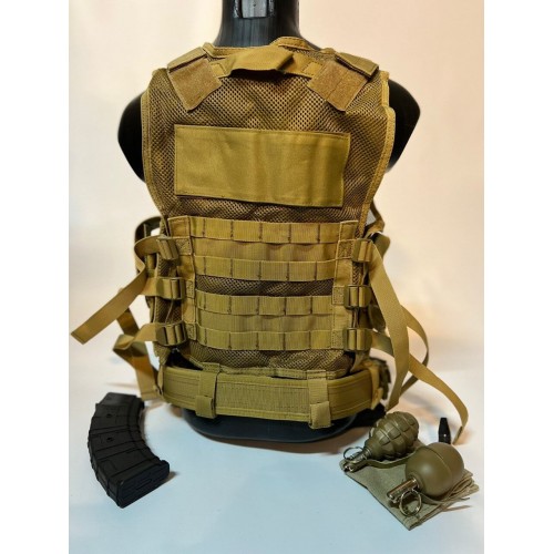 Жилет разгрузочный «СПЕЦНАЗ 3» в Омске